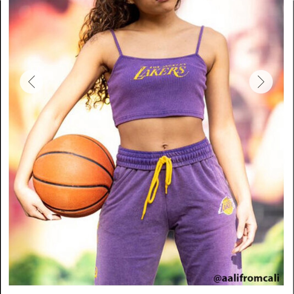 Lakers 2 piece set tank and pants